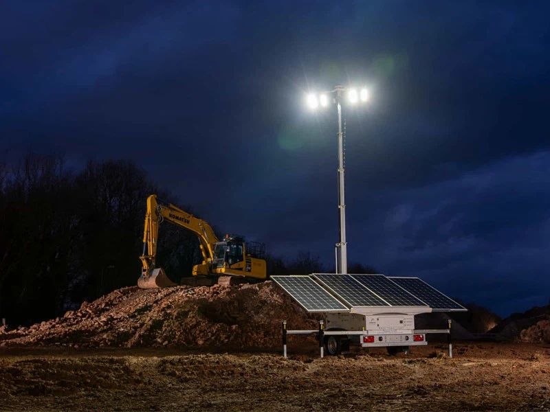 solar mobile light tower solar mobile light tower