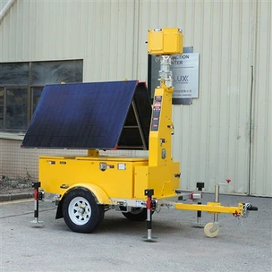 Hoe werkt een AI-aangedreven mobiele zonne-beveiligingscameratrailer?